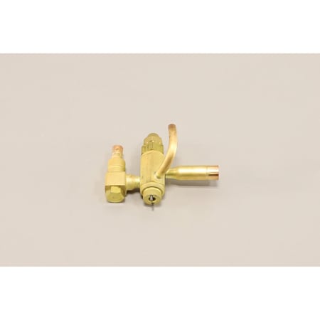 Sporlan Therm Expan Valve, 3/8X1/2, Type Sqe Body 168015