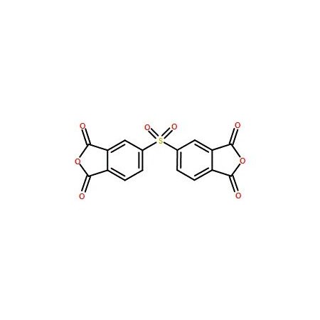 Ak Scientific 3, 3', 4, 4'-Diphenylsulfonetetracarboxylic dianhydride (25g), CAS 2540-99-0 5839AL-25g