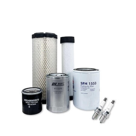 Hero Preventative Maintenance Kit Exmark LZ31DG724 Zero-Turn Mower With B&S 580447-0220-E2 31HP Engine MSU-EXM-0215