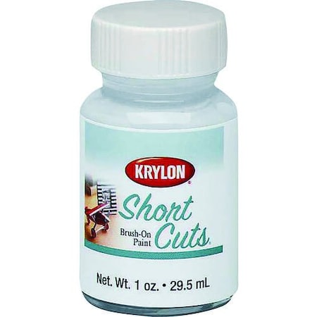 Krylon Short Cuts White High Gloss 1 Fl. Oz. Hobby Paint SCB-025