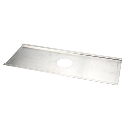 Cma Dish Machines MOLDED SCRAP TRAP LID - SS 01577.30