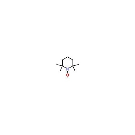 Ak Scientific 2, 2, 6, 6-Tetramethylpiperidine-N-oxyl, TEMPO, free radical (500g), CAS 2564-83-2 A816-500g