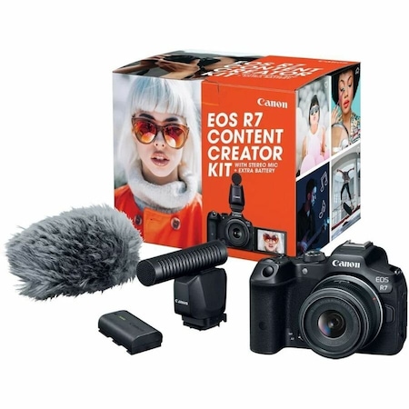 Canon EOS R7 CONTENT CREATOR KIT 5137C055