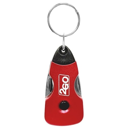 Hy-Ko LED Key Chain, Steel Case KC624