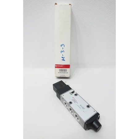 Norgren SOLENOID VALVE 145PSI 3/8IN NPT V61R517A-A213JB
