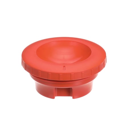 Wilbur Curtis Lid, Drip-Thru, Decaf/Orange 3375003525