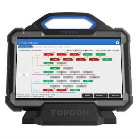 Topdon Phoenix Max - 13.3 In. Oe-Level Scan Tool, Docking Station, Cloud-Based Programming TD52110063