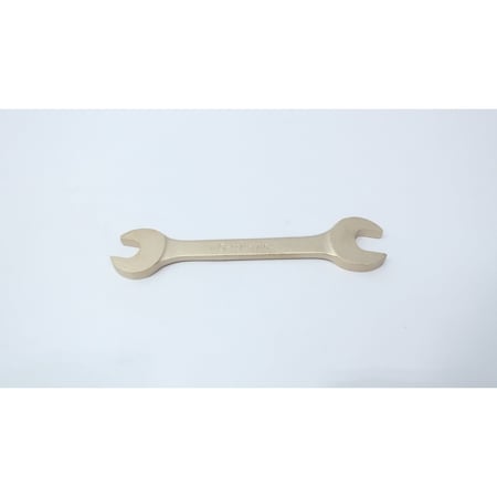 Ampco NON-SPARKING DOUBLE OPEN-END WRENCH 11/16IN X 7/8IN 4RPD5 WO-11/16X7/8