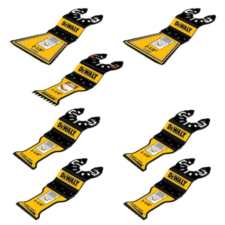 Dewalt Oscillating Tool Blade Set, Bi-Metal DWA427SET