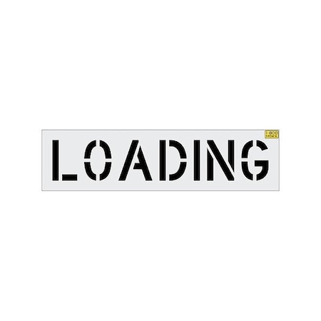 Rae IndividualStencil, Message, LDPE 4061-012
