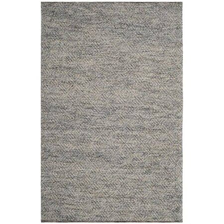 Safavieh 4 x 6 ft. Natura Hand Woven Small Rectangle Area RugCamel & Grey NAT503C-4