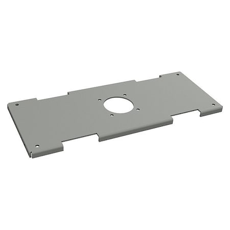 Nvent Hoffman Support Bracket, NOVAL Accessory, Aluminum CSB180