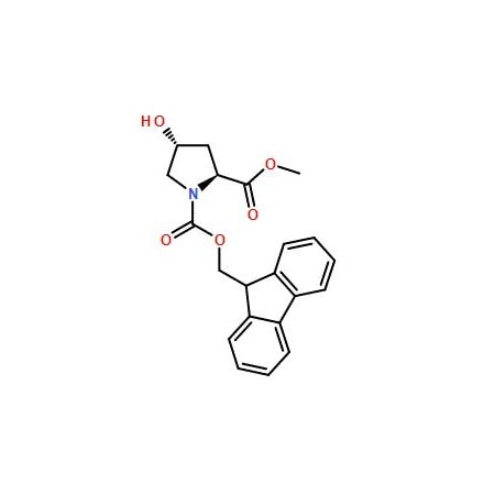 Ak Scientific N-Fmoc-trans-4-hydroxy-L-proline methyl ester (1g), CAS 122350-59-8 X6484-1g