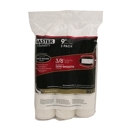 Bsc Preferred 9x3/8 Cover, 3PK MPW938-3PK