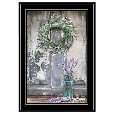 Homeroots Sweet Memories 3 Black Framed Print Wall Art 404994