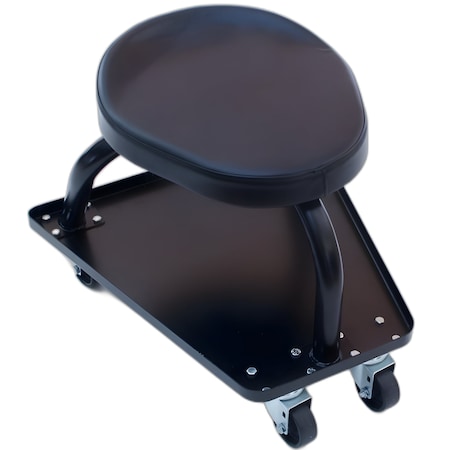 Whiteside Ergonomic Mechanic Seat, w/Extra Wheels QUAD