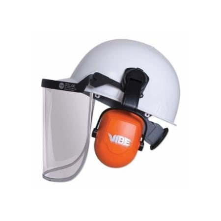 Jackson Safety Hard Hat Face Shield Bracket, for Slotted Caps, Black 138-16797