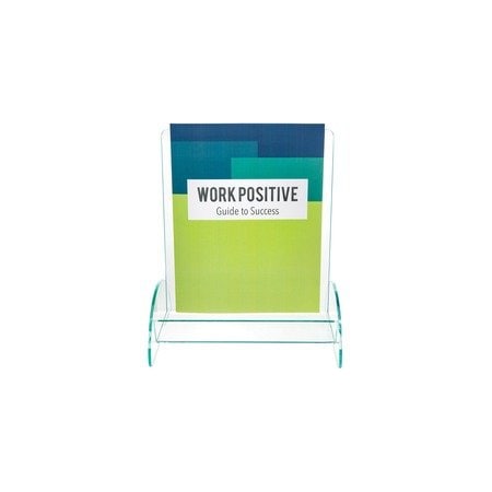 Deflecto Holder, 9-13/16X6-5/16, Clear 775390