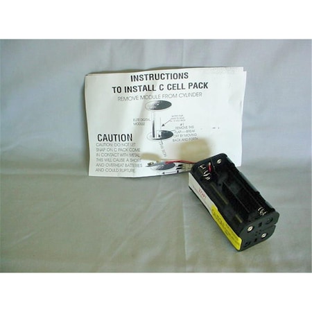 On Time Wildlife Feeders Optional C-Cell Battery Pack 208