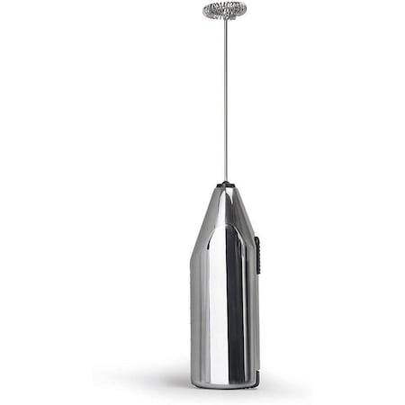 Primula Electric Handheld Milk Frother, Chrome PHFCH-0101-A