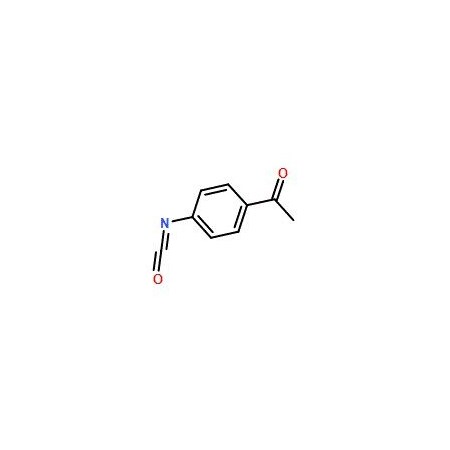 Ak Scientific 1-(4-Isocyanatophenyl)ethanone (5g), CAS 49647-20-3 4273AE-5g