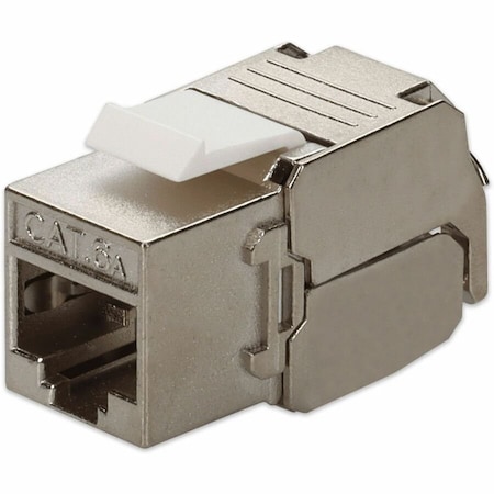 Add-On AddOn Non-Terminated to RJ-45 (Female) Cat6A FTP Copper Connector 180 Degree ADD-C6AFJK1TL-MT