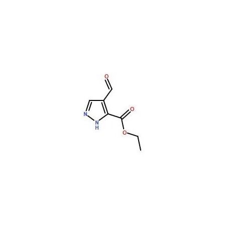 Ak Scientific Ethyl 4-formyl-1H-pyrazole-5-carboxylate (5g), CAS 179692-09-2 6015AD-5g