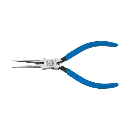 Klein Tools 5 5/8 in D335 Needle Nose Plier Plastic Dipped Handle D335-51/2C