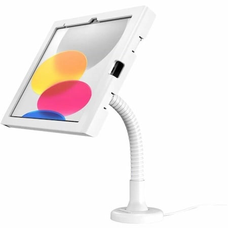 Compulocks IPAD 10TH-11TH (A16) GEN SWELL ENCLOSURE FLEX ARM MOUNT WHITE 159W209SWLW