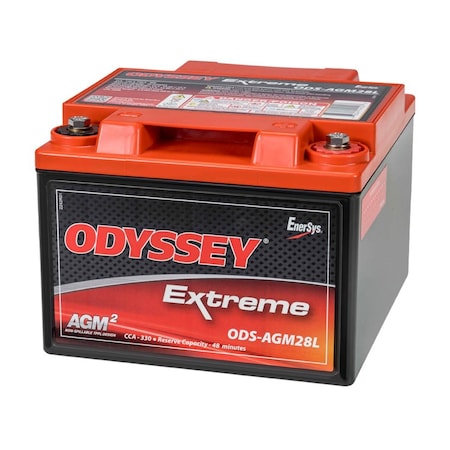 Odyssey Extreme 12V 28Ah 330CCA Heavy Duty Dual-use AGM Battery PC925 ODS-AGM28L