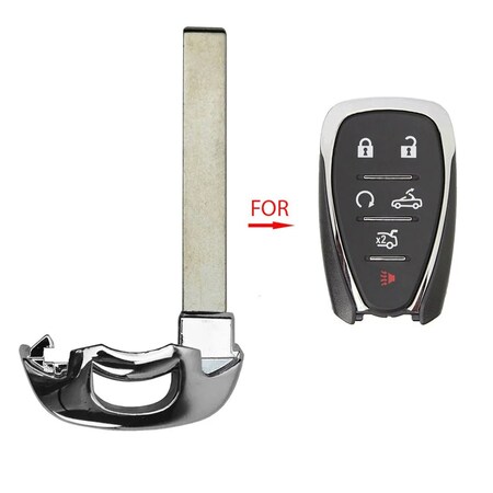 Aks Keys 2016 - 2021 Chevrolet Emergency Key BL-CHEVR-02