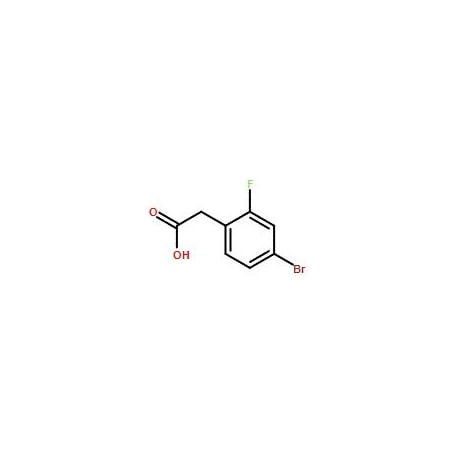 Ak Scientific 4-Bromo-2-fluorophenylacetic acid (5g), CAS 114897-92-6 X2159-5g