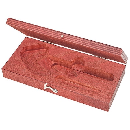 Starrett Wood Case, 1"/25mm, 483Z-1/485Z 939