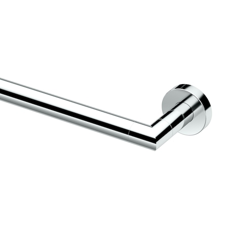 Gatco Glam 18" Towel Bar, Chrome 4631