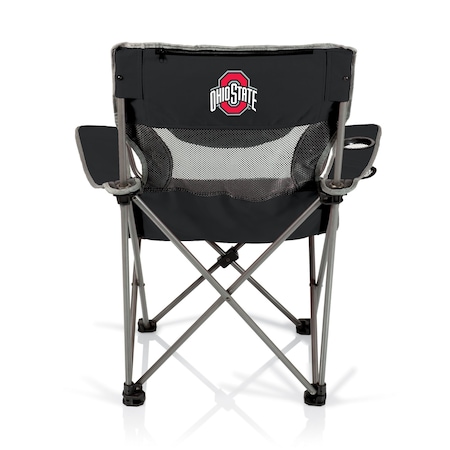 Picnic Time Family Of Brands NCAA Ohio State Buckeyes Campsite Camping Chair 806-00-175-444-0