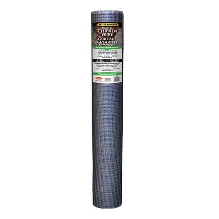 Better Barriers Plastic, Chicken Wire, 2ft.x50ft. PN 24