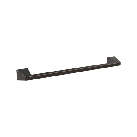 Amerock Blackrock Oil Rubbed Bronze Contemporary 18 in 457 mm Towel Bar BH36003ORB