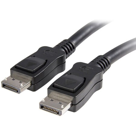 Startech.Com 25ft Latching DisplayPort Cable DISPLPORT25L