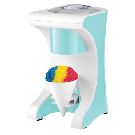 Brentwood Industries Snow Cone Maker and Shaved Ice Machine in Blue TS-1420BL