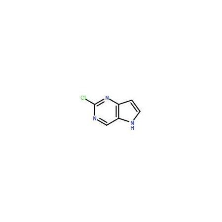 Ak Scientific 2-Chloro-5H-pyrrolo[3, 2-d]pyrimidine (250mg), CAS 1119280-66-8 X8987-250mg