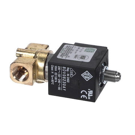 Unic Solenoid Valve with Coil, 3-Way, 230/240V, 50/60HZ 35143