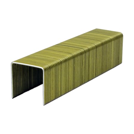 Freeman 16G 1in Glue Collated Galvanized Wide Crown Senco P Style Staples with 1in Crown WCS16-1