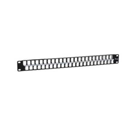 Icc -IC107BP481 PATCH PANEL  BLANK  48-PORT  HD  1 RMS ICC-IC107BP481