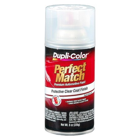 Dupli-Color Automotive Paint, Clear, 8 oz EBCL01257