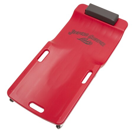 Lisle PLASTIC CREEPER - RED LI92102