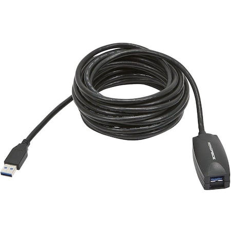 Monoprice 15ft USB 3.0 A Male to A Female Active Extension Cable 9470