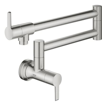 Grohe Zedra 2-Handle Wall Mount Pot Fill 31075DC2