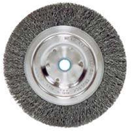 Light House Beauty 36064 5 In Crimped Wheel Brush Fine .62 - .5 In. LI858638