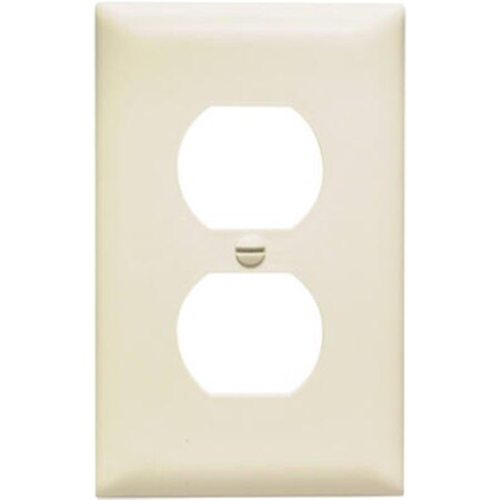 Nextgen TP8LACC100 Wall Plate, 1 Gang, Light Almond NE586438