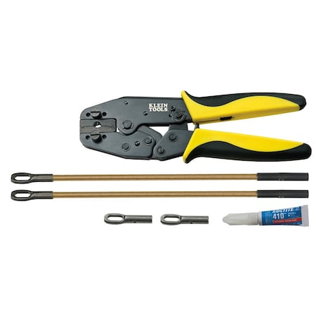 Klein Tools Fiberglass Fish Tape Repair Kit 56115